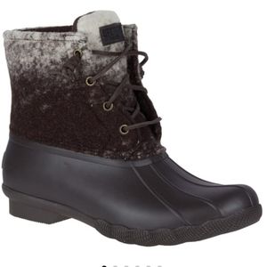 Sperry Ombre Wool Duck Boots